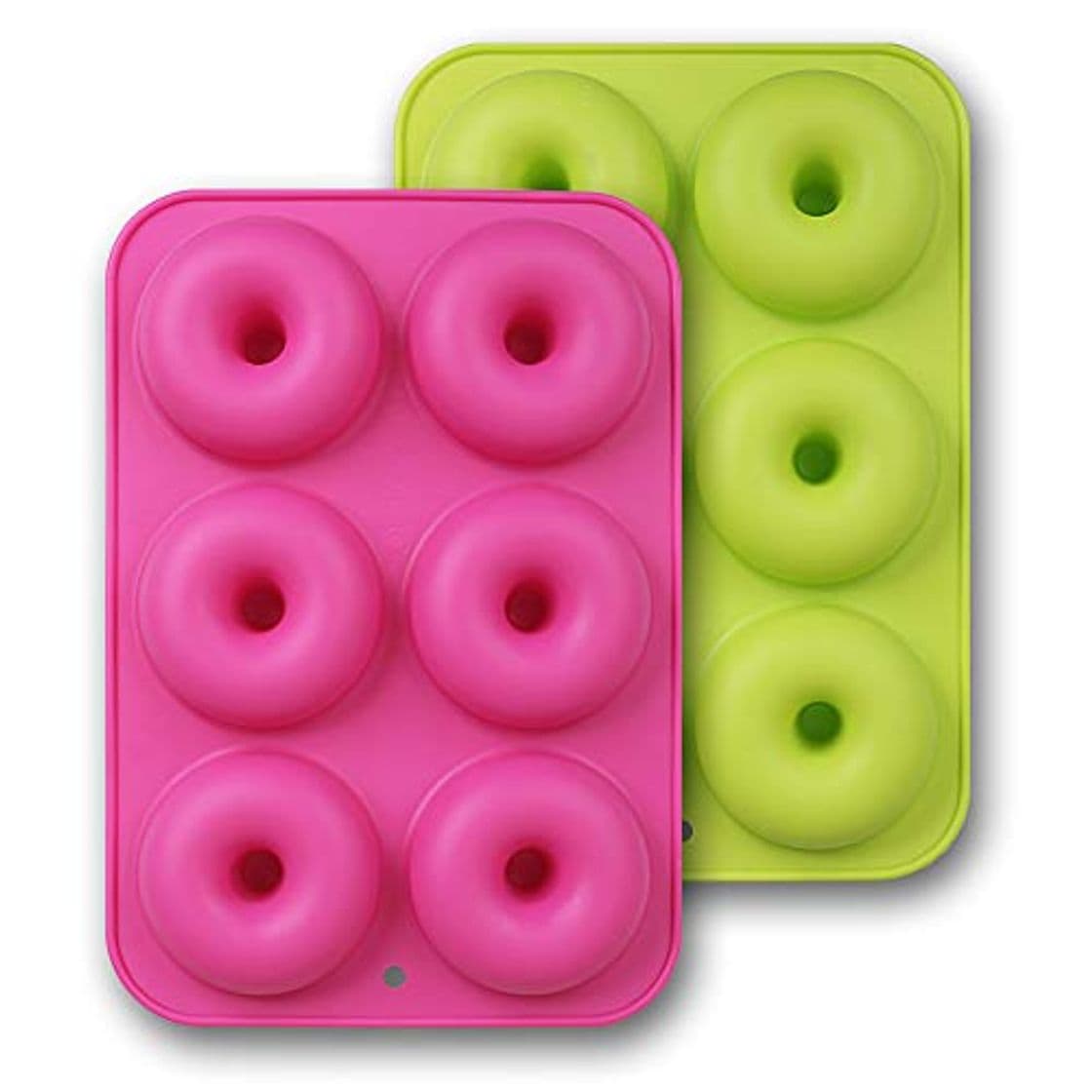 Home HomEdge Moldes de silicona para donut