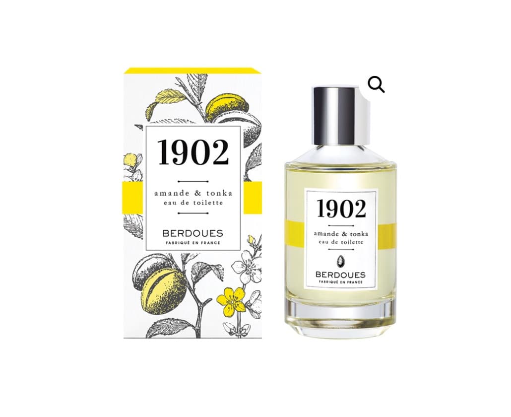 Product MAISON BERDOUES 1902 – EAU DE TOILETTE AMANDE & TONKA