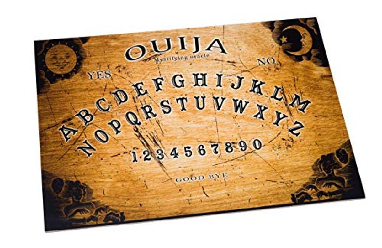 Producto Wiccan Star Large A3 Classic Ouija Board Game with Planchette and Detailed