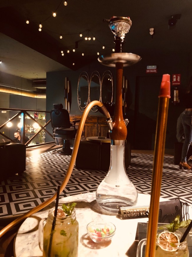 Place BARMAN HOOKAH