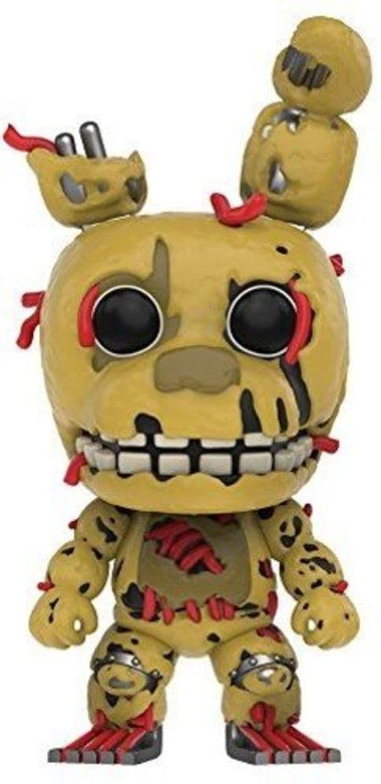 Product Funko- Springtrap Figura de Vinilo, colección de Pop, seria FNAF