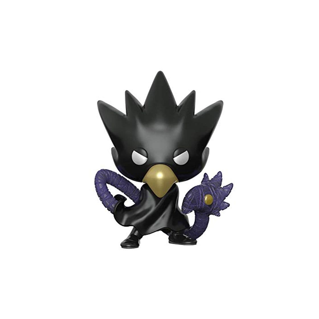 Game Funko- Pop Figura De Vinil: Animation: My Hero Academia-Tokoyami Coleccionable, Multicolor, Estándar