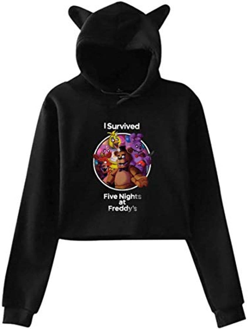 Fashion FGRFQ Sudaderas con Capucha FNAF