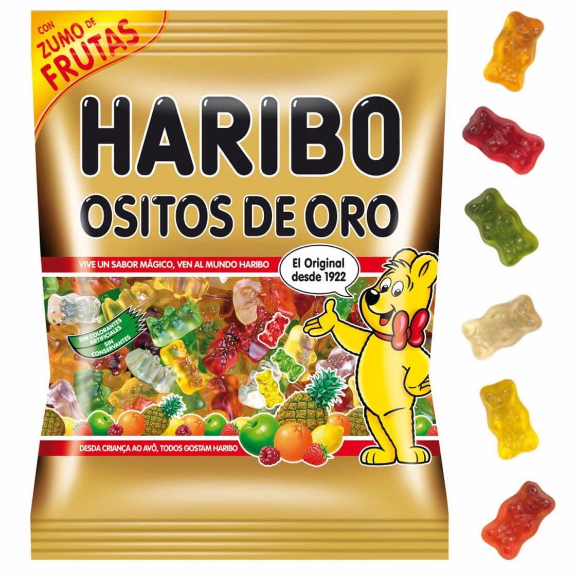 Fashion Chuches haribo