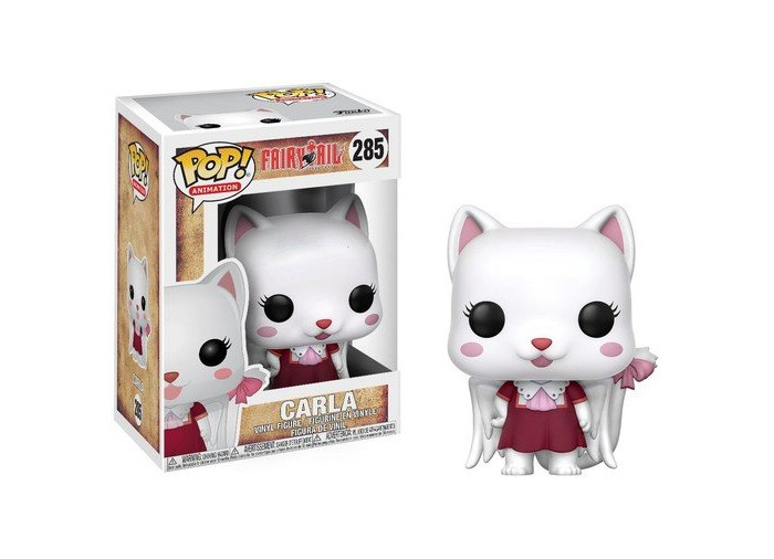 Juego Fairy Tail- Figura de Vinilo Carla