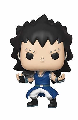 Game Funko- Pop Vinilo: Fairy Tail S3: Gajeel Figura Coleccionable, Multicolor, Talla única