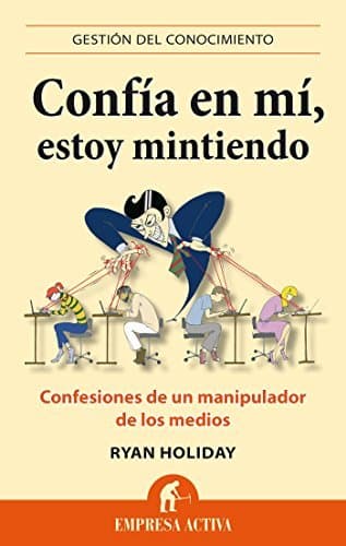 Book Confía en mi, estoy mintiendo: 1