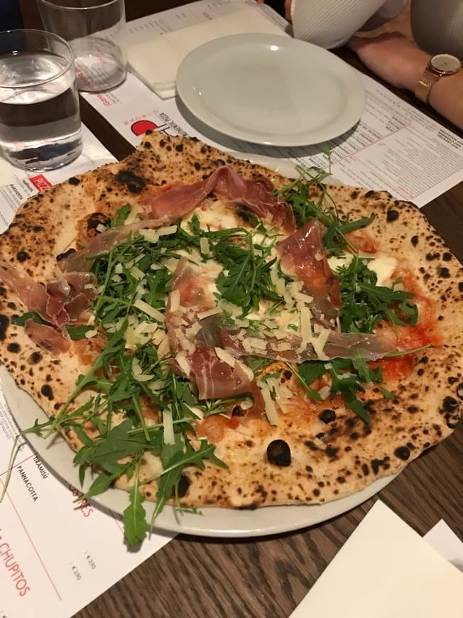 Restaurantes NAP Neapolitan Authentic Pizza