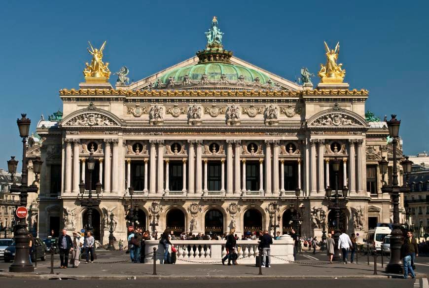 Place Ópera Garnier