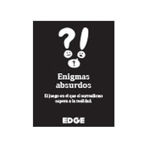 Producto Edge Entertainment- Enigmas absurdos, Color