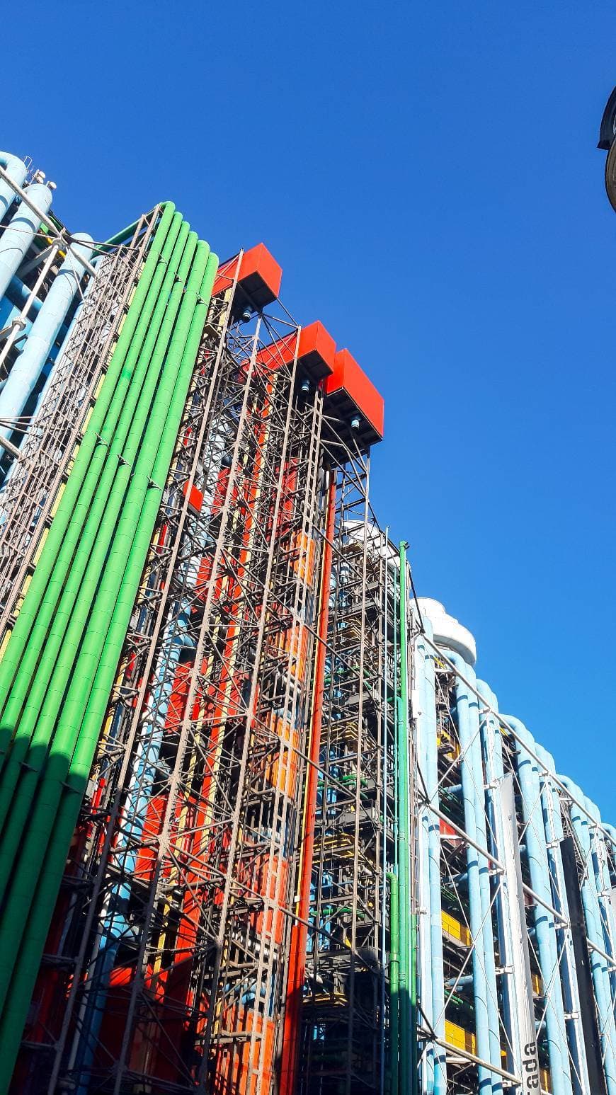 Place Centro Nacional de Arte y Cultura Georges Pompidou