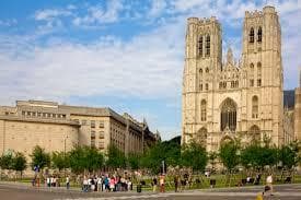 Lugar Catedral de San Miguel y Santa Gúdula de Bruselas