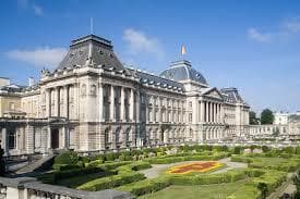 Lugar Palacio Real de Bruselas