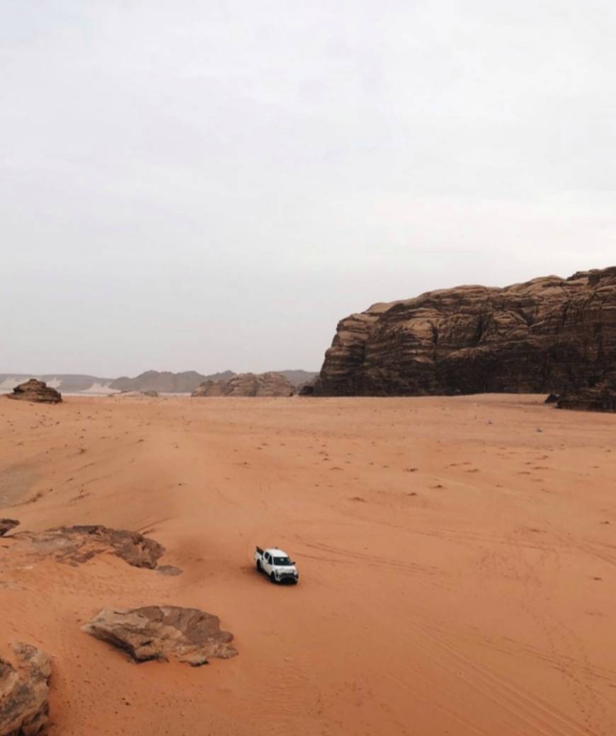 Place Wadi Rum Desert