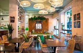 Restaurants Rawcoco Green Bar Palma