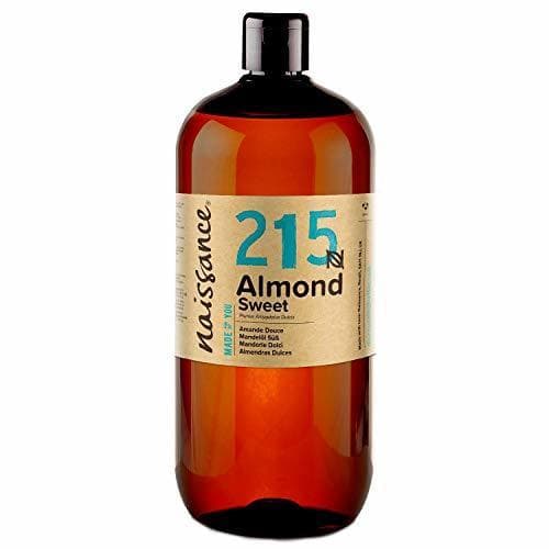 Beauty Naissance Aceite de Almendras Dulces n. º 215-1 Litro - 100% natural