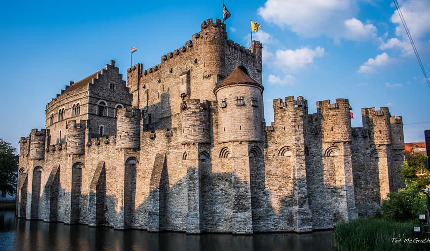 Lugar Gravensteen