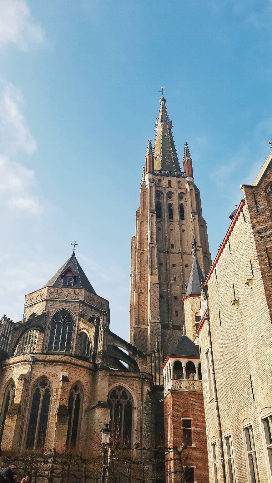 Place Church of Our Lady Bruges