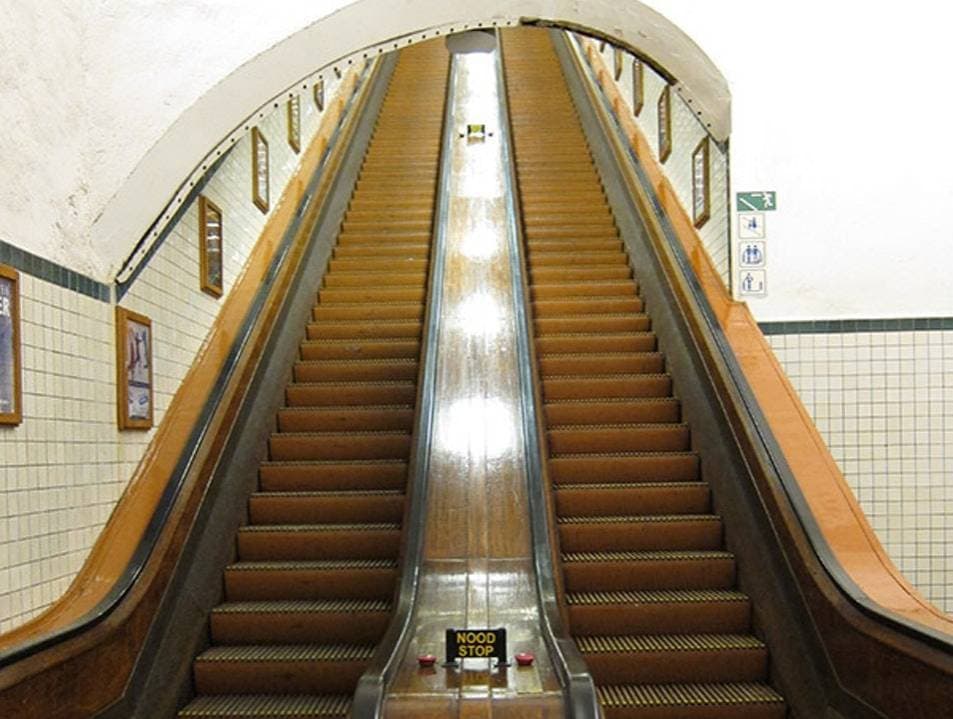 Place St. Anna's Pedestrian Tunnel