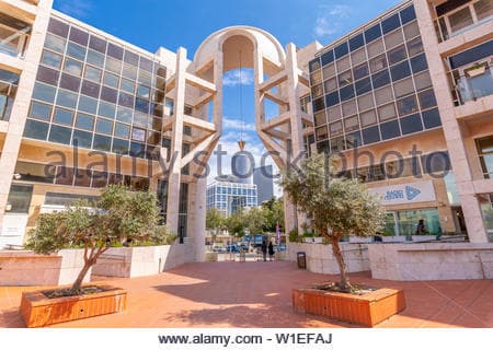 Place Centro de artes escénicas de Tel Aviv