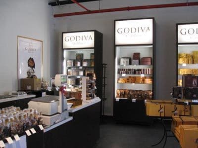 Lugar Godiva Outlet