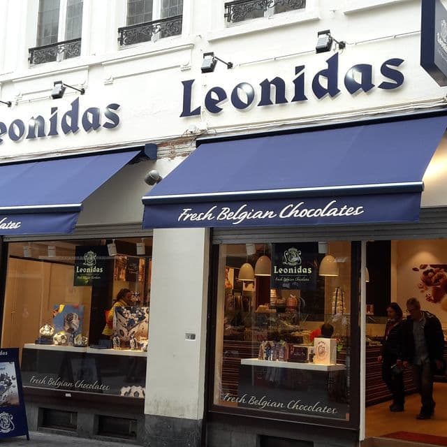 Place Leonidas Bruxelles Beurre