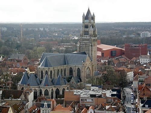 Place Catedral de Brujas