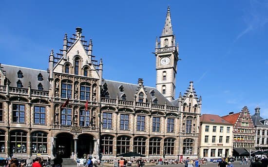 Place Korenmarkt Gent