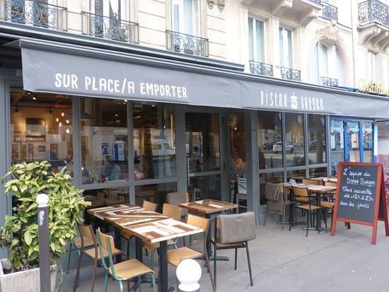 Restaurantes Bistro Burger Montparnasse