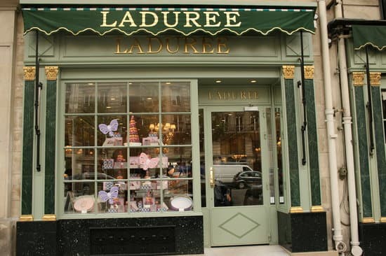 Restaurantes Ladurée Paris Royale