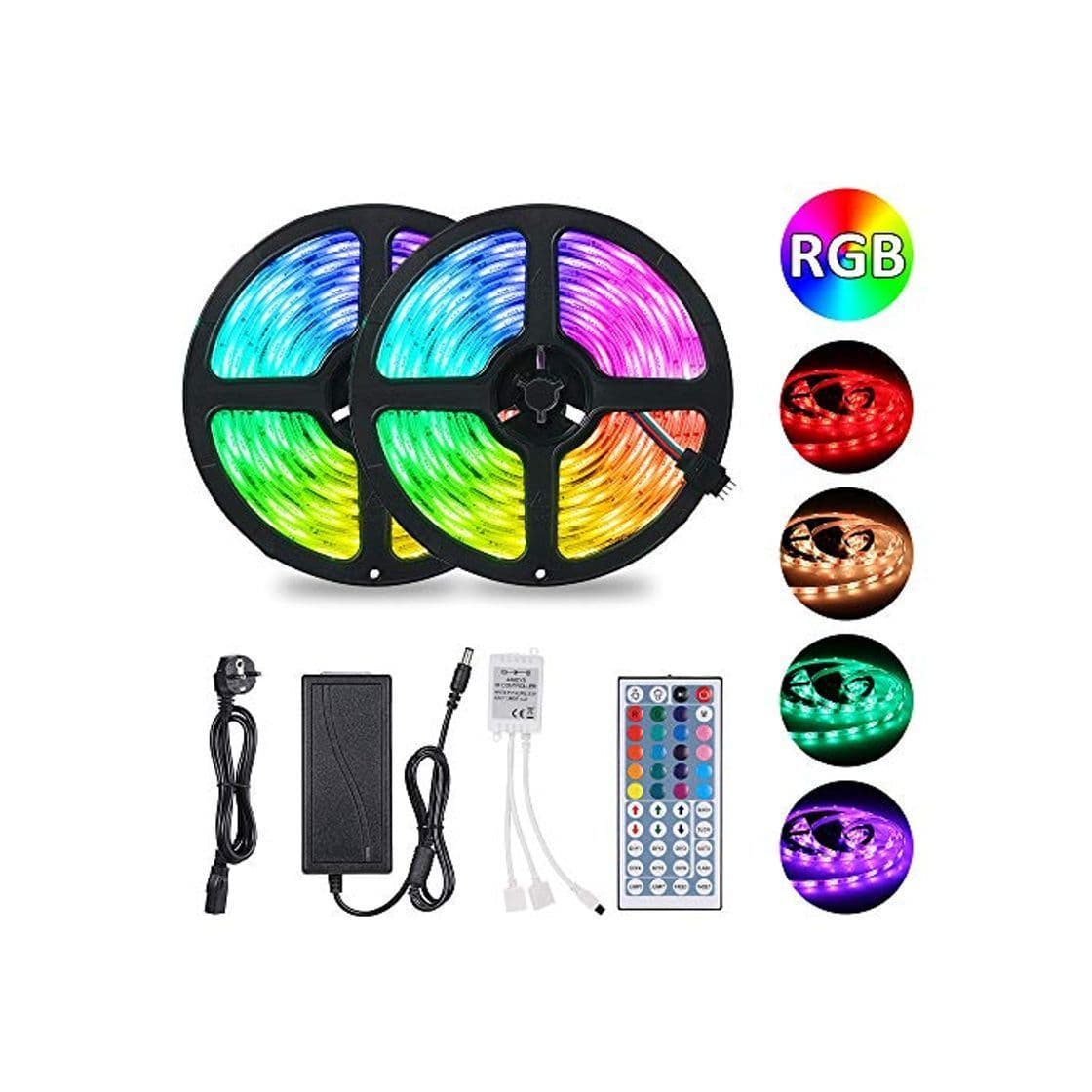 Home 10M Tiras LED RGB 5050