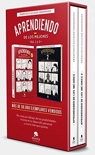 Libro Estuche Aprendiendo de los mejores 1 y 2