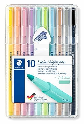 Producto Staedtler Triplus Textsurfer Pastel & Vintage 362 CSB10