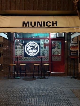 Restaurantes Hamburguesería Munich