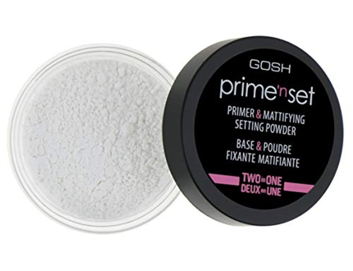 Beauty Gosh Velvet Touch Primer & Setting Powder - Transparente