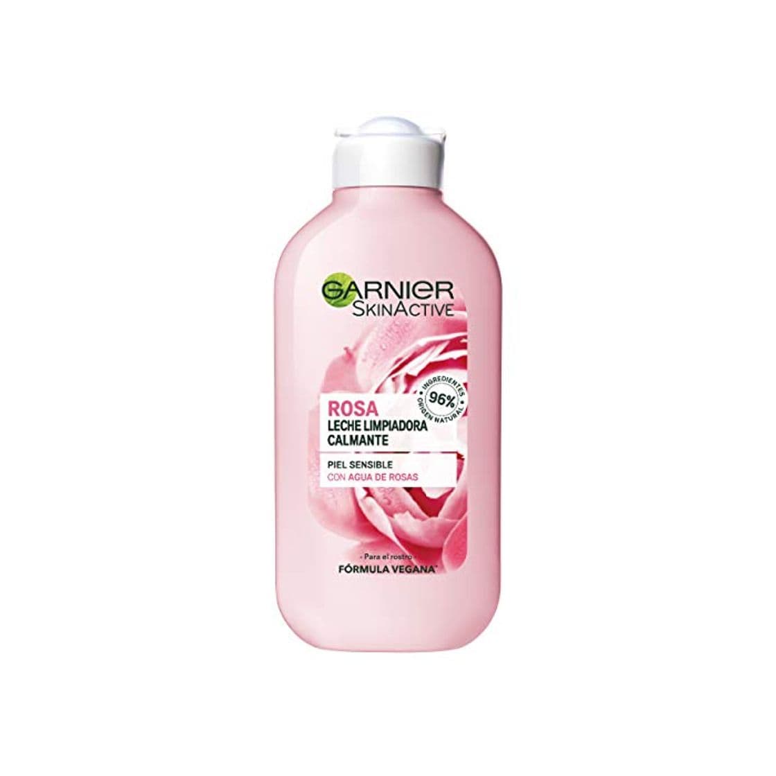 Belleza Garnier SkinActive Leche Limpiadora Suave para Pieles Secas y Sensibles