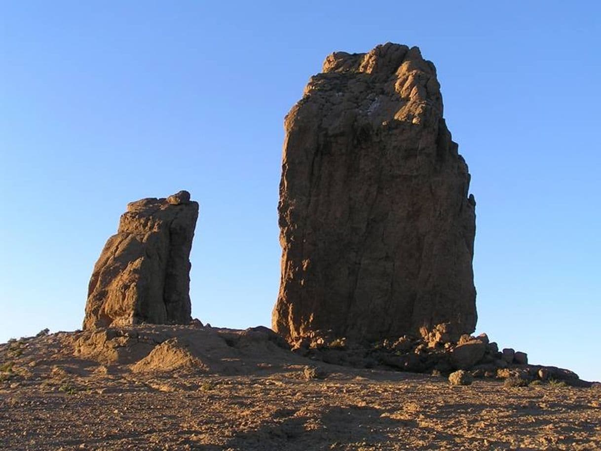 Lugar Roque Nublo