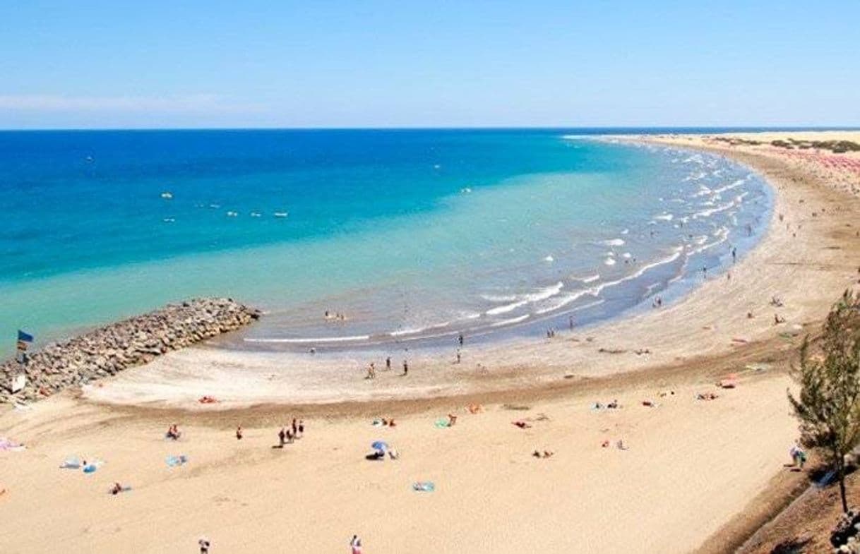 Lugar Playa del Inglés