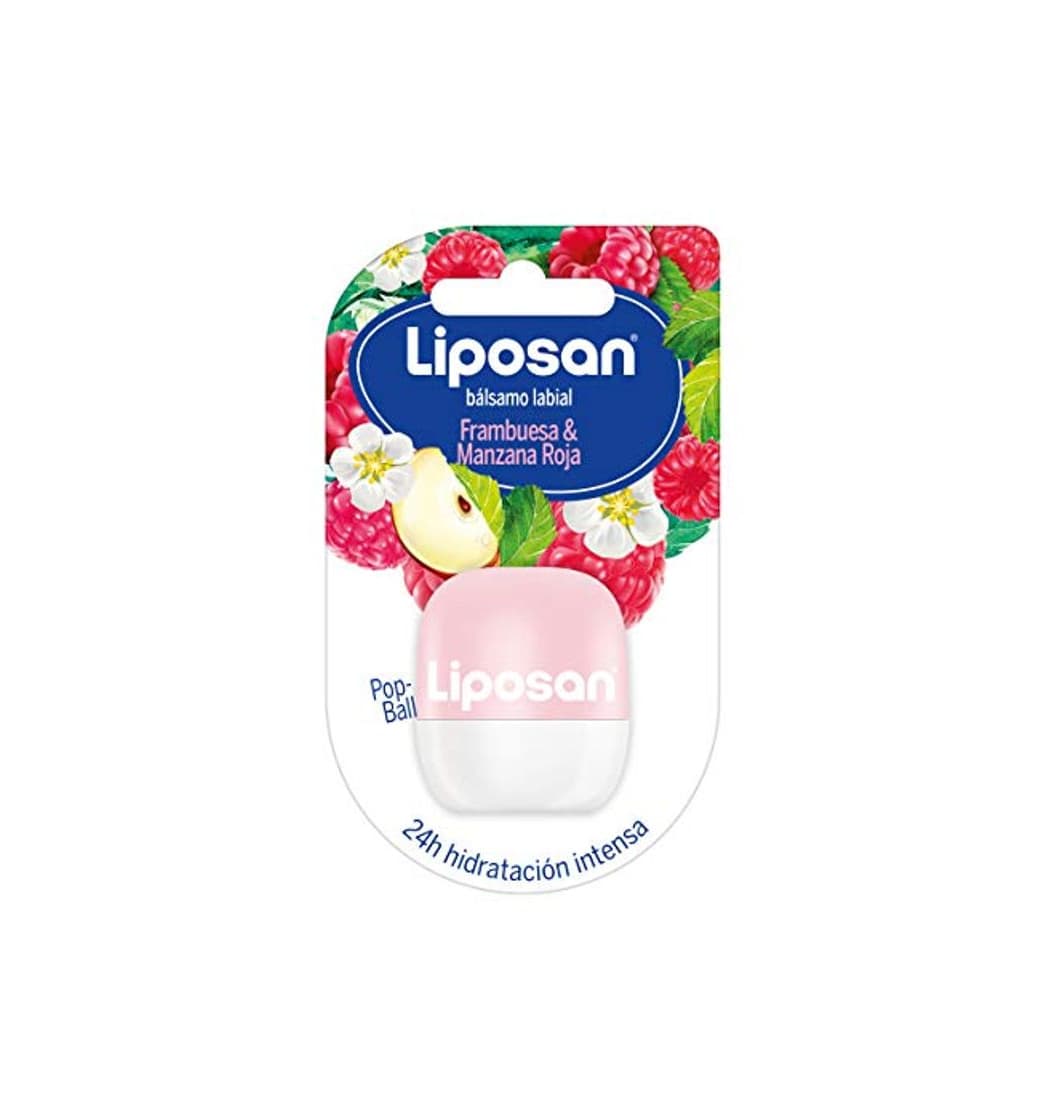 Producto Liposan Frambuesa & Manzana Roja Bálsamo Labial 30 g