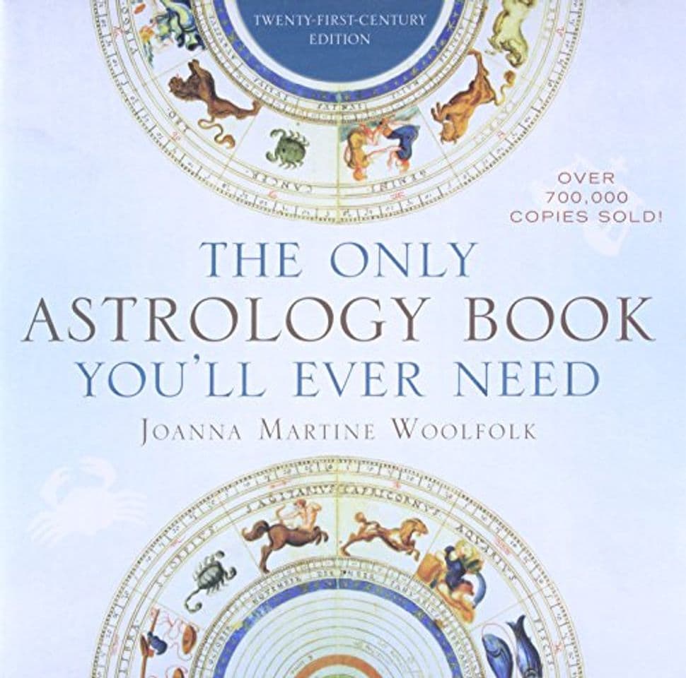 Libro The Only Astrology Book You'll Ever Need