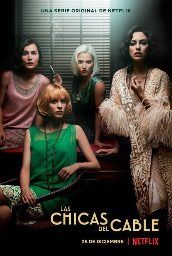 Serie Cable Girls