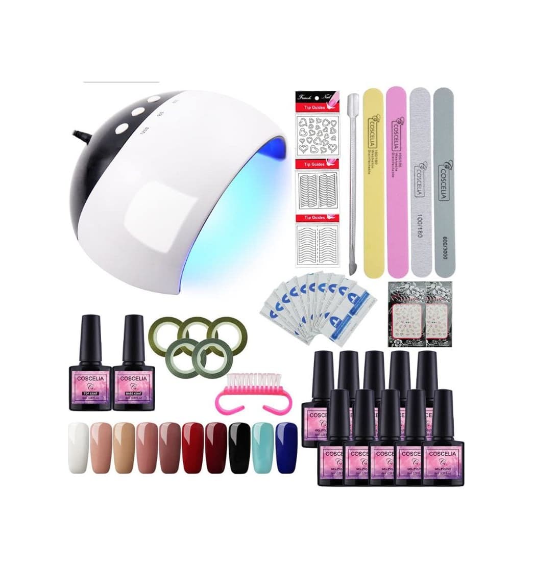 Producto Kit uñas semipermanentes