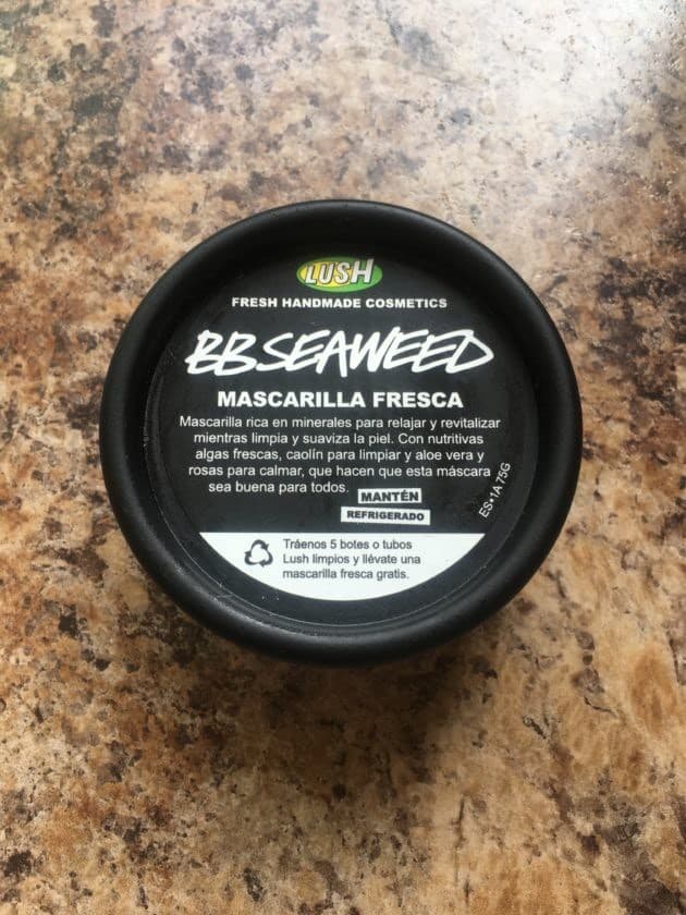 Moda BB Seaweed | Hidden and Seasonal, -Mascarillas | Lush España