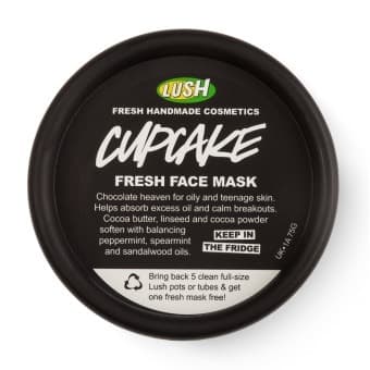 Moda Cupcake | Fresh Face Masks | Lush Fresh Handmade Cosmetics