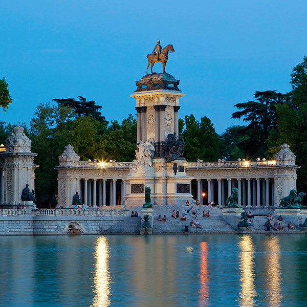 Lugar El Retiro Madrid