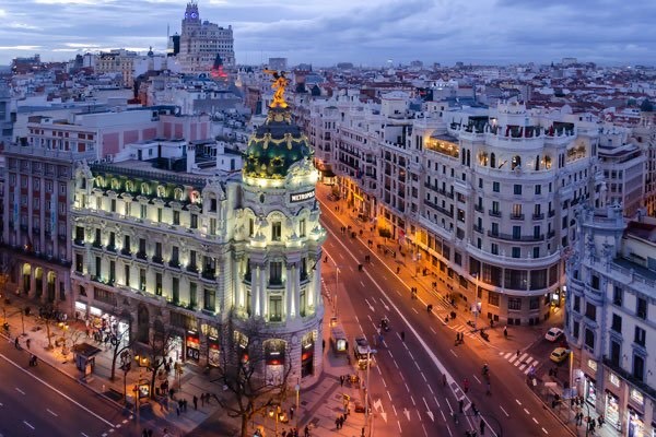 Lugar Gran Vía