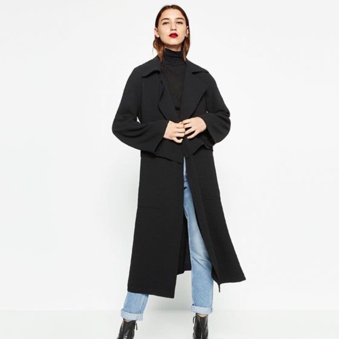 Moda FLOWING TRENCH COAT