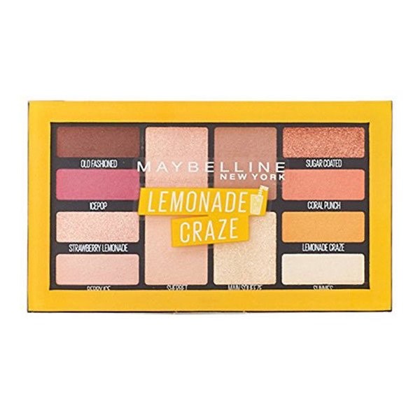 Moda Lemonade Craze Eyeshadow Palette - Eye Makeup - Maybelline