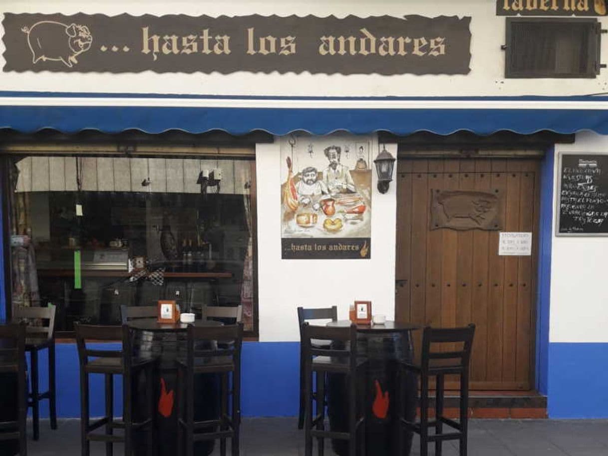 Restaurantes ... Hasta Los Andares Taberna