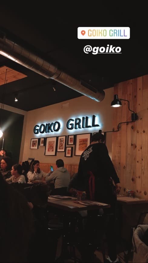 Restaurantes Goiko Grill